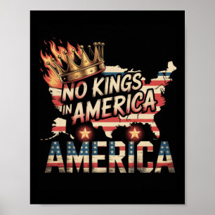 No Kings In America Poster