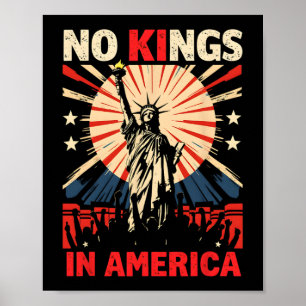 No Kings In America Poster