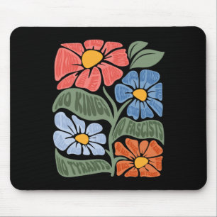 No Kings In America Resist Trump Protest Patriotic Mouse Mat