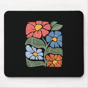 No Kings In America Resist Trump Protest Patriotic Mouse Mat
