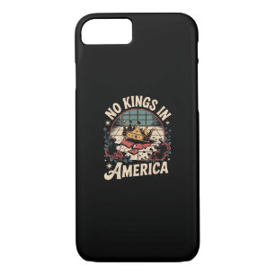 No Kings In America Retro Classic iPhone 8/7 Case