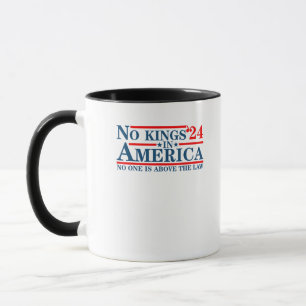 No Kings In America Retro Classic Mug