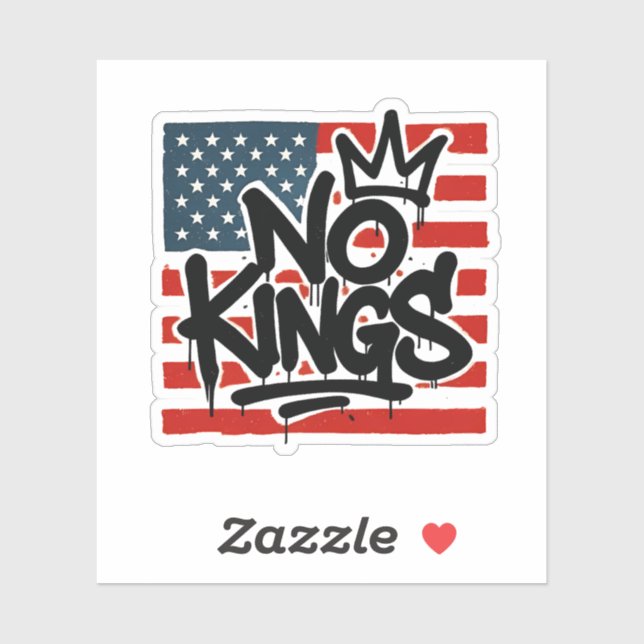 No Kings In America Save Democracy I Dissent Anti  (Sheet)
