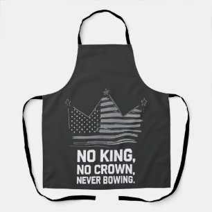 No Kings In America Save Democracy I Dissent Anti Apron