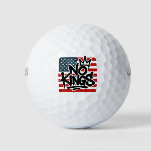 No Kings In America Save Democracy I Dissent Anti Golf Balls