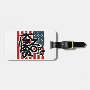 No Kings In America Save Democracy I Dissent Anti  Luggage Tag