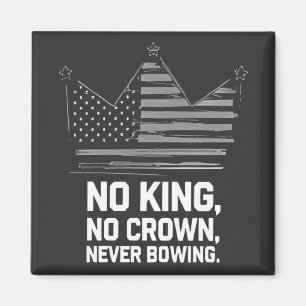 No Kings In America Save Democracy I Dissent Anti  Magnet