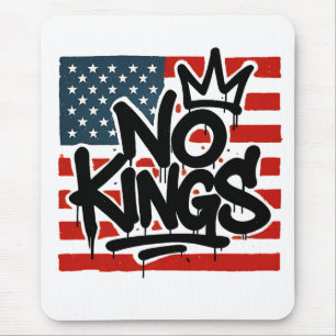 No Kings In America Save Democracy I Dissent Anti  Mouse Mat