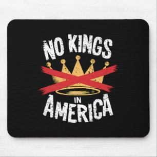 No Kings In America Save Democracy I Dissent Anti Mouse Mat