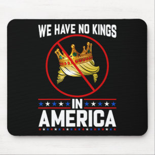 No Kings In America Save Democracy I Dissent Anti  Mouse Mat