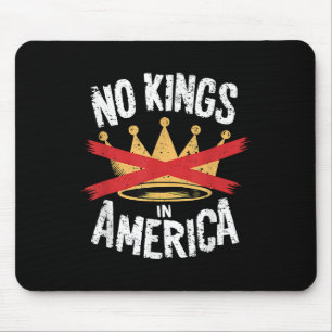 No Kings In America Save Democracy I Dissent Anti Mouse Mat