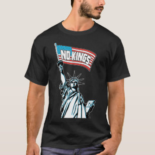No Kings In America Save Democracy I Dissent Anti T-Shirt