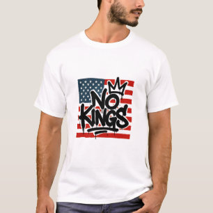 No Kings In America Save Democracy I Dissent Anti T-Shirt