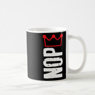 No Kings In America Shirt Nope Political Shirt Men Coffee Mug