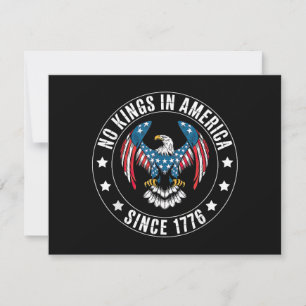 No Kings in America Since 1776