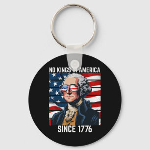 No Kings In America Since 1776 11 Key Ring