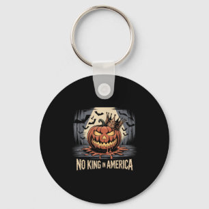 No Kings In America Since 1776 Distressed Usa Flag Key Ring