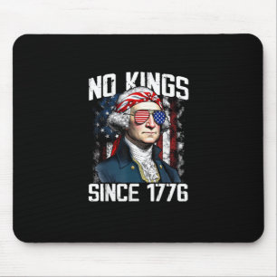 No Kings In America Since 1776 Distressed USA Mouse Mat