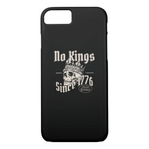 No Kings In America Since 1776 Freedom Spirit Look iPhone 8/7 Case