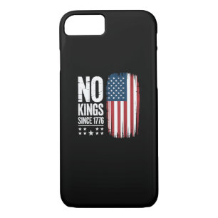 No Kings In America Since 1776 Freedom Spirit Look iPhone 8/7 Case