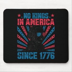 No Kings In America Since 1776 Happy 4th Of July P Mouse Mat