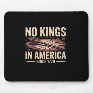No Kings In America Since 1776 King Free Classic V Mouse Mat