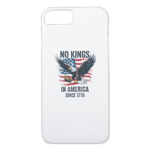 No Kings In America Since 1776 Minimal Clean iPhone 8/7 Case