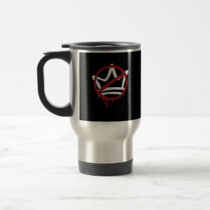 No Kings In America Since 1776 Minimal Clean Travel Mug