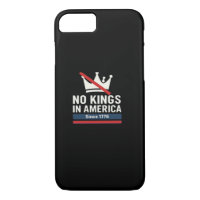 No Kings In America Since 1776 Patriotic Graphic D