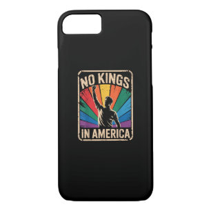 No Kings In America Since 1776 Patriotic Style iPhone 8/7 Case