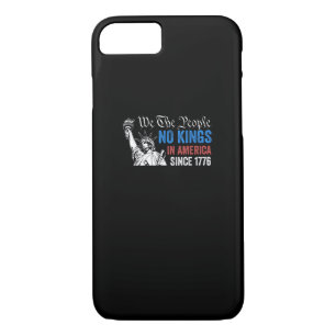 No Kings In America Since 1776 Retro Classic iPhone 8/7 Case