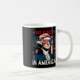 No Kings In America Since 1776 Usa Shirt 4th Of Ju Coffee Mug