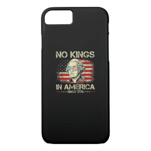 No Kings In America Since 1776 Vintage Flag iPhone 8/7 Case