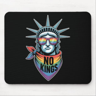 No Kings In America Statue Of Liberty Pride Mouse Mat