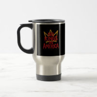 No Kings In America Street Art Political Creative
