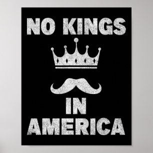 No Kings In America Supreme Court Protest Poster