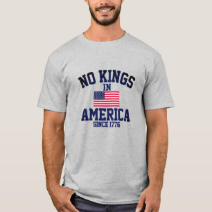 No Kings in America T-Shirt
