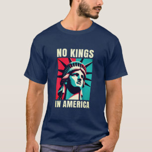 No Kings in America T-Shirt