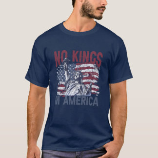 No Kings in America  T-Shirt