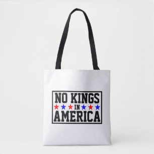 No Kings in America Tote Bag