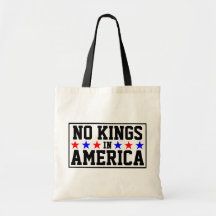 No Kings in America Tote Bag