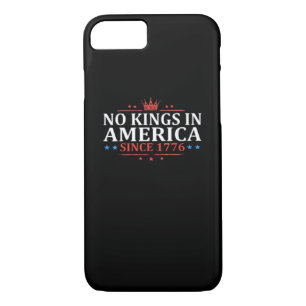 No Kings In America United States Independence Cla iPhone 8/7 Case