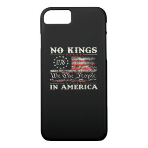 No Kings In America United States Independence Cla iPhone 8/7 Case