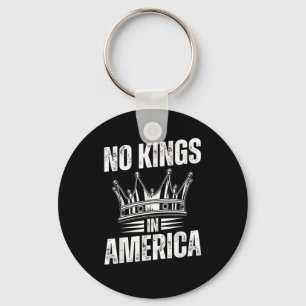 No Kings In America United States Independence Vin Key Ring