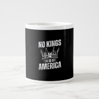 No Kings In America United States Independence Vin