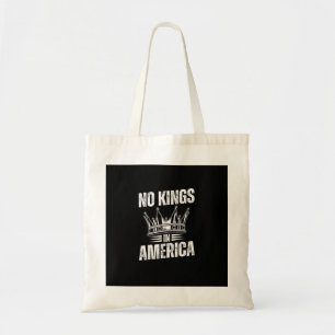 No Kings In America United States Independence Vin Tote Bag