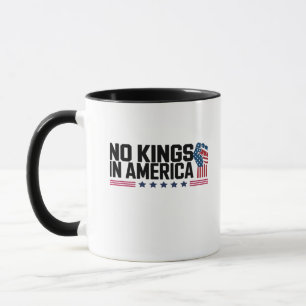 No Kings In America USA Creative Casual Mug