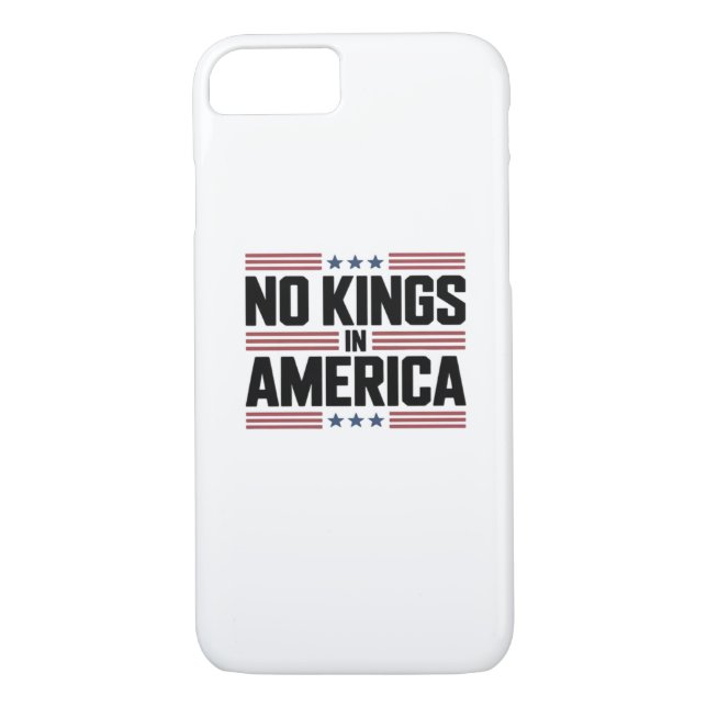 No Kings In America USA Creative Style Case-Mate iPhone Case (Back)