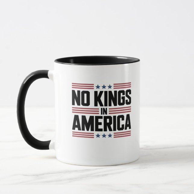 No Kings In America USA Creative Style Mug (Left)