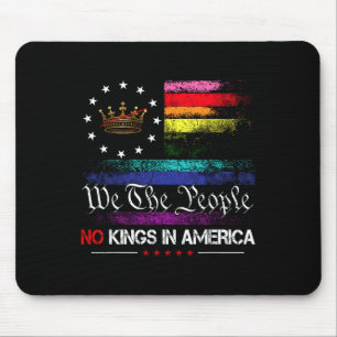 No Kings In America We The People 1776 Political M Mouse Mat